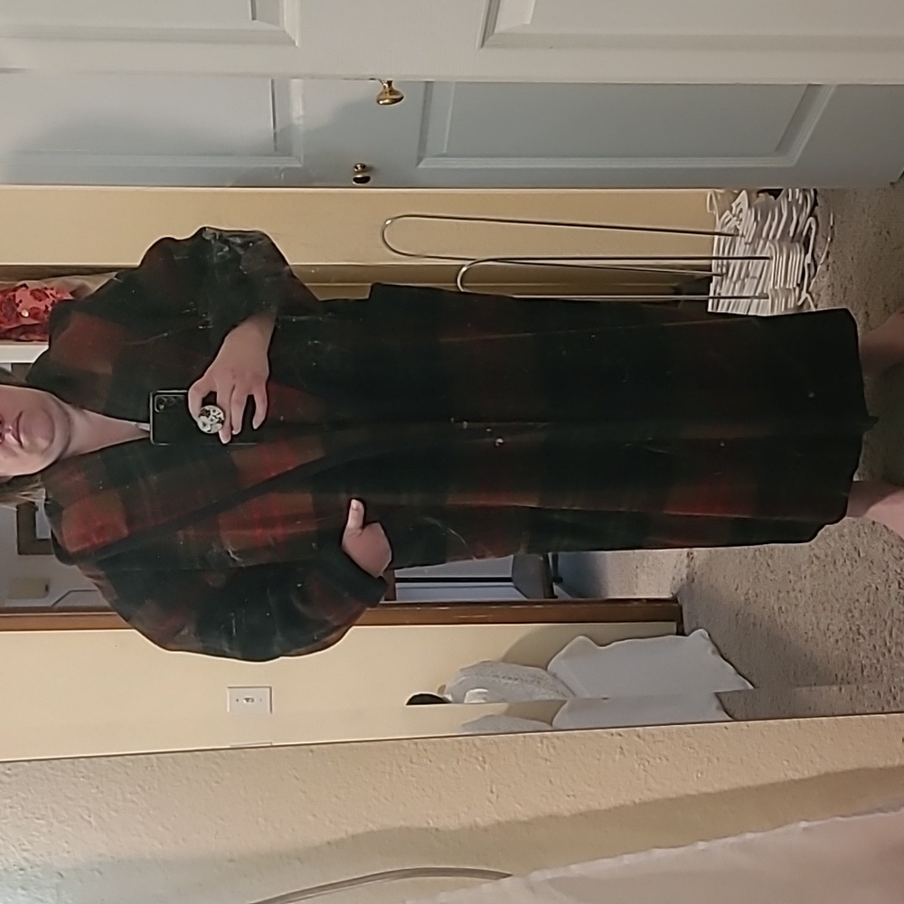 Calvin Klein wool car coat